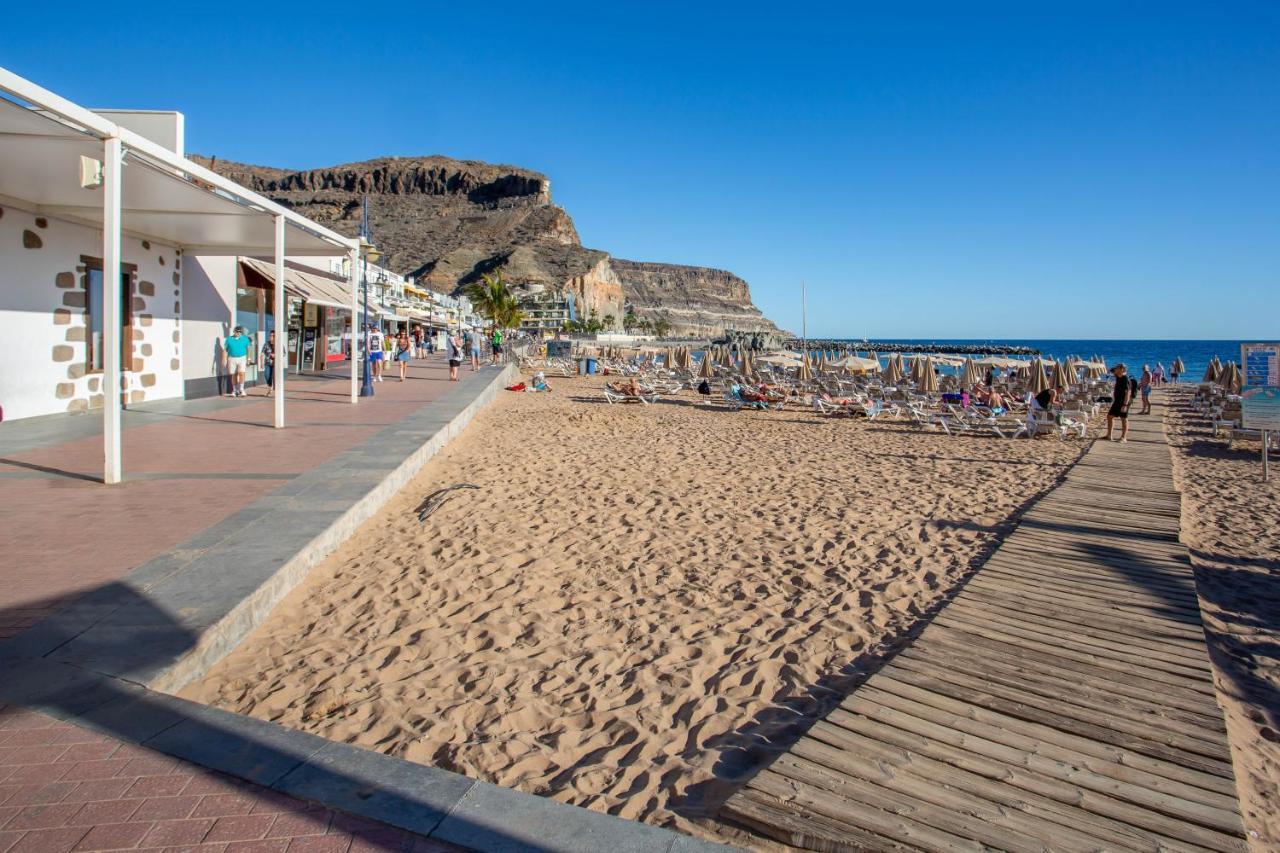Ribera Del Puerto - Luxe Apartement With Great Terrace And Sea View Puerto De Mogan Dış mekan fotoğraf