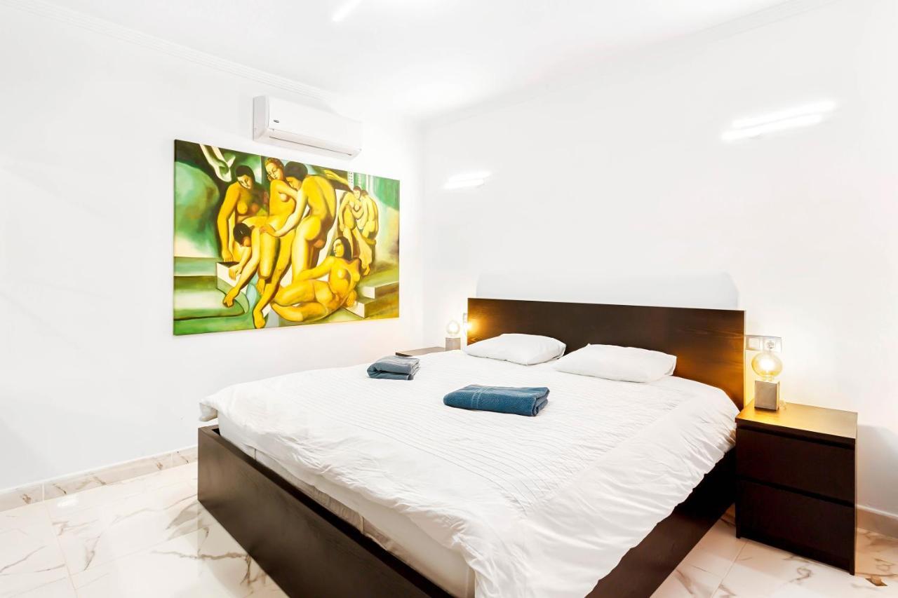 Ribera Del Puerto - Luxe Apartement With Great Terrace And Sea View Puerto De Mogan Dış mekan fotoğraf