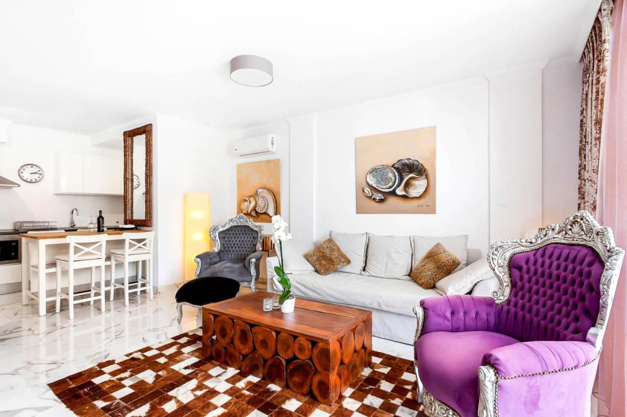 Ribera Del Puerto - Luxe Apartement With Great Terrace And Sea View Puerto De Mogan Dış mekan fotoğraf