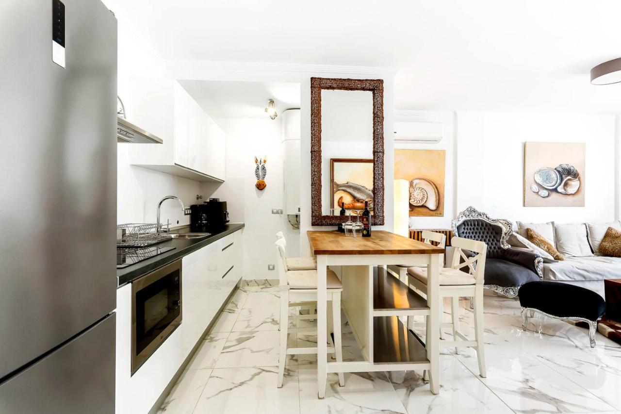 Ribera Del Puerto - Luxe Apartement With Great Terrace And Sea View Puerto De Mogan Dış mekan fotoğraf